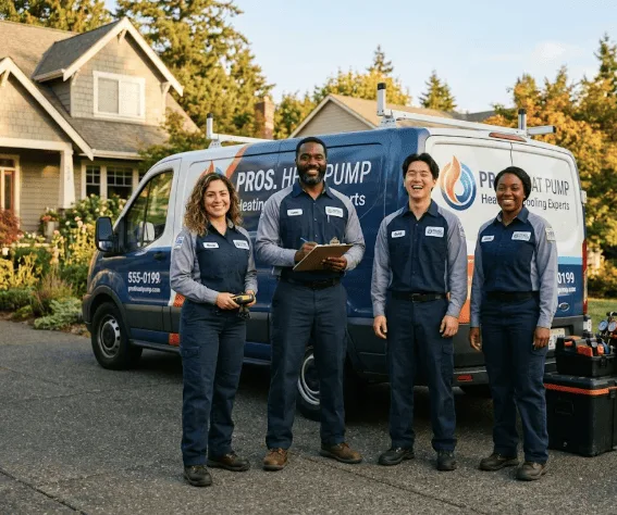 Heat Pump Installation company in Assumption, IL