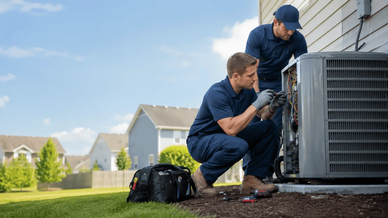 Heat Pump Installation in Assumption, IL near me